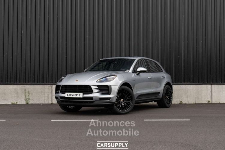 Porsche Macan 2.0 Turbo PDK - Facelift - Pano roof - camera- 21 - <small></small> 51.995 € <small>TTC</small> - #1