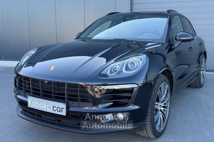 Porsche Macan 2.0 Turbo PDK GPS CAMERA GARANTIE 12 MOIS - - <small></small> 39.990 € <small>TTC</small> - #3