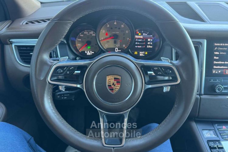 Porsche Macan 2.0 Turbo PDK GPS CAMERA GARANTIE 12 MOIS - - <small></small> 39.990 € <small>TTC</small> - #14