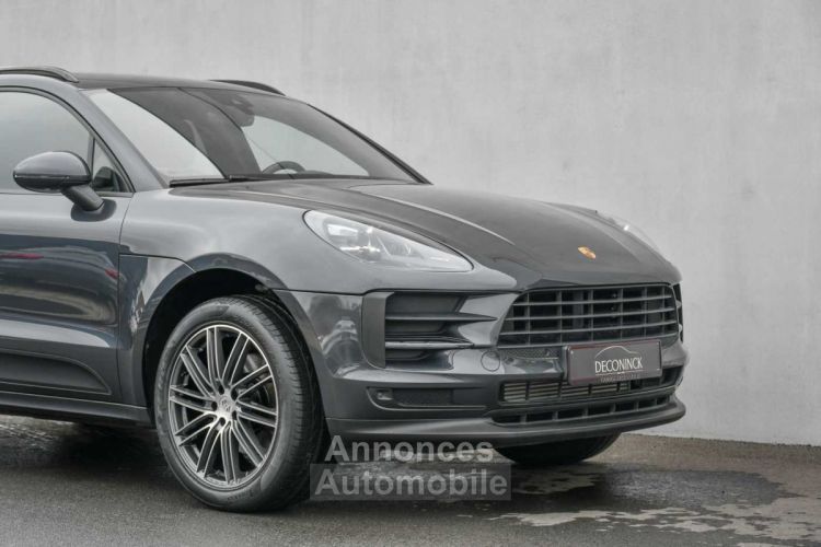 Porsche Macan 2.0 Turbo PDK - PANO & OPEN ROOF - COOLED SEATS - BOSE - - <small></small> 56.950 € <small>TTC</small> - #6