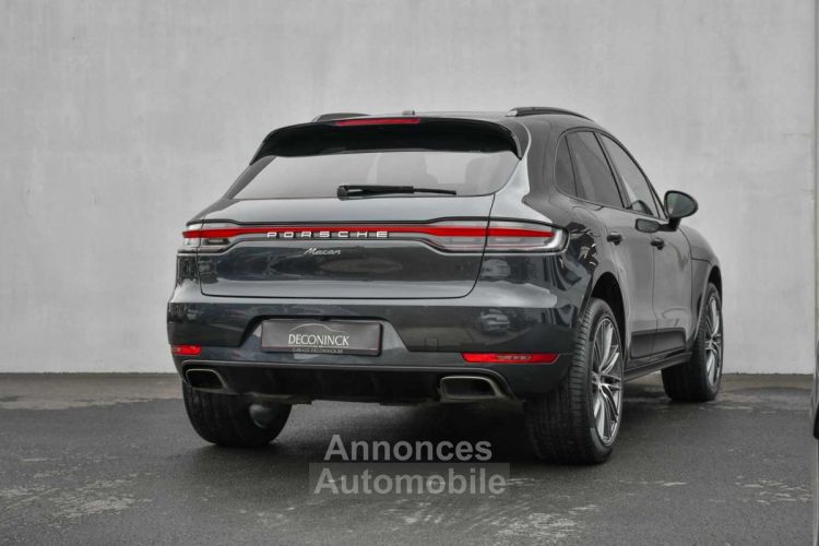 Porsche Macan 2.0 Turbo PDK - PANO & OPEN ROOF - COOLED SEATS - BOSE - - <small></small> 56.950 € <small>TTC</small> - #8