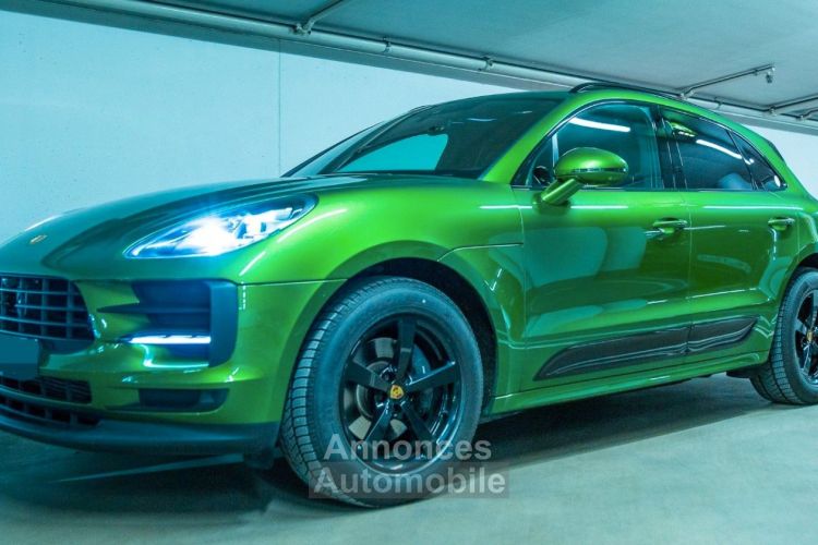 Porsche Macan 2.0L vert mamba * sport design * carbone * toit pano * Caméra panoramique * Garantie Porsche - <small></small> 60.900 € <small>TTC</small> - #6