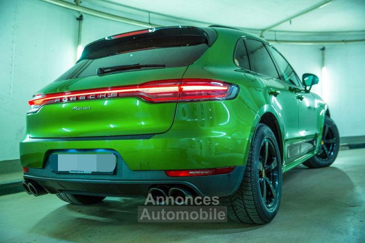 Porsche Macan 2.0L vert mamba * sport design * carbone * toit pano * Caméra panoramique * Garantie Porsche - <small></small> 60.900 € <small>TTC</small> - #7