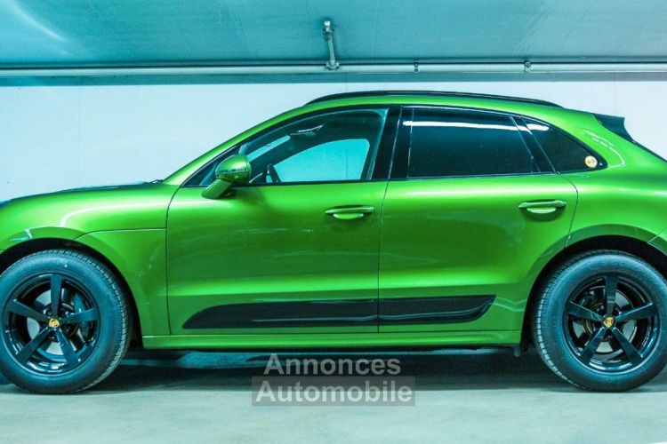 Porsche Macan 2.0L vert mamba * sport design * carbone * toit pano * Caméra panoramique * Garantie Porsche - <small></small> 60.900 € <small>TTC</small> - #8