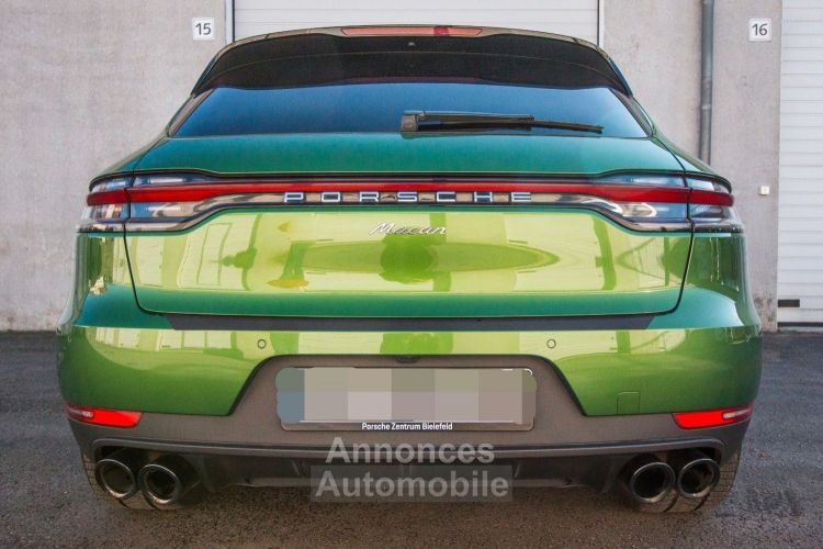 Porsche Macan 2.0L vert mamba * sport design * carbone * toit pano * Caméra panoramique * Garantie Porsche - <small></small> 60.900 € <small>TTC</small> - #3