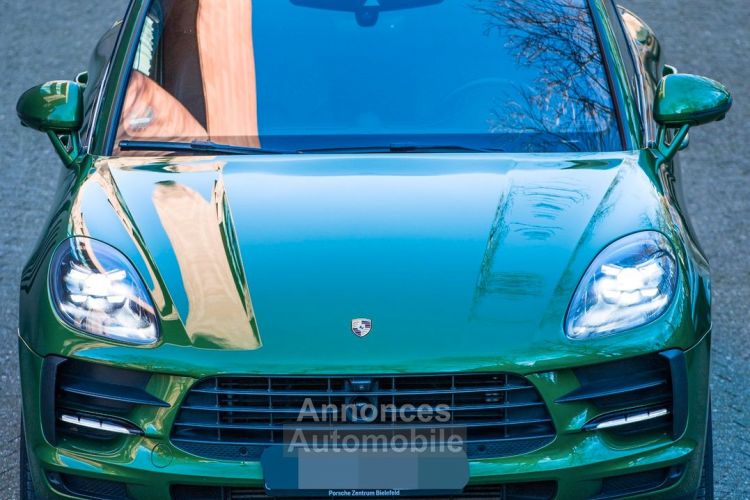 Porsche Macan 2.0L vert mamba * sport design * carbone * toit pano * Caméra panoramique * Garantie Porsche - <small></small> 60.900 € <small>TTC</small> - #9