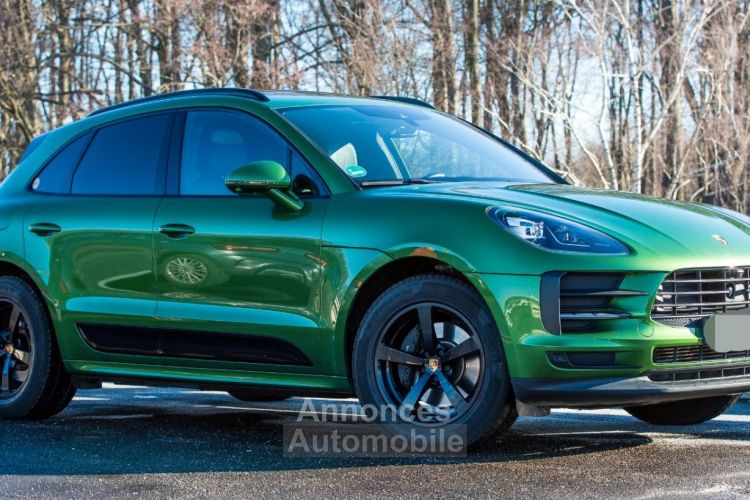 Porsche Macan 2.0L vert mamba * sport design * carbone * toit pano * Caméra panoramique * Garantie Porsche - <small></small> 60.900 € <small>TTC</small> - #2