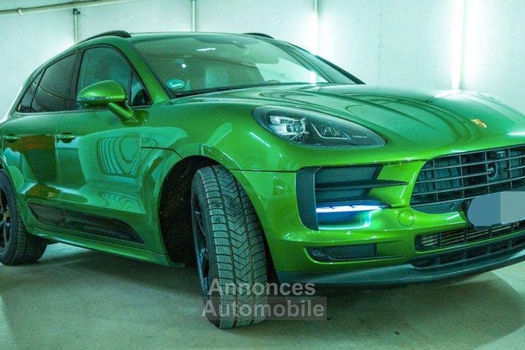 Porsche Macan 2.0L vert mamba * sport design * carbone * toit pano * Caméra panoramique * Garantie Porsche - <small></small> 60.900 € <small>TTC</small> - #10