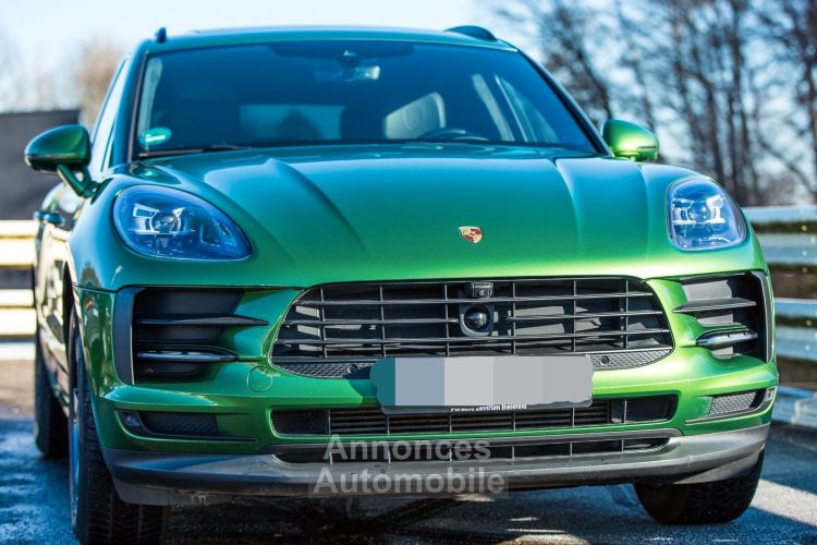 Porsche Macan 2.0L vert mamba * sport design * carbone * toit pano * Caméra panoramique * Garantie Porsche - <small></small> 60.900 € <small>TTC</small> - #5