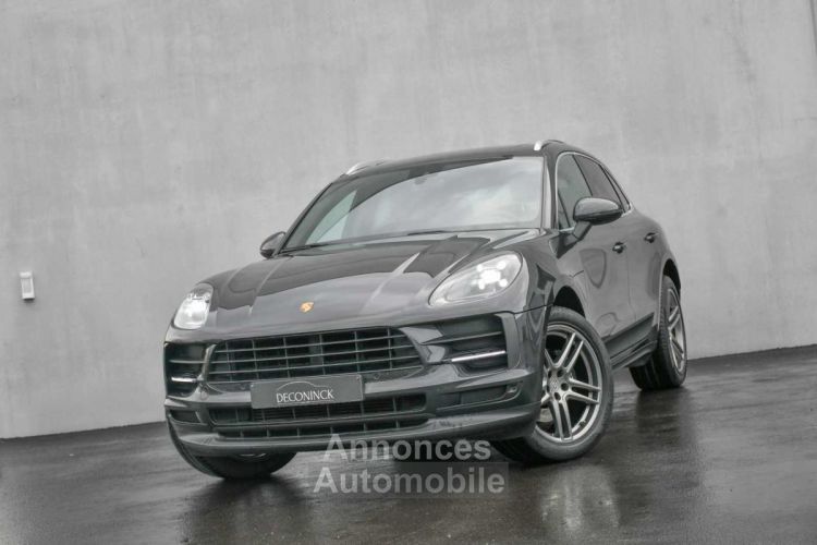 Porsche Macan 2.0PDK - PANO - CAMERA - MEMORY - LEDER - LED - FULL HISTORY - - <small></small> 46.990 € <small>TTC</small> - #1