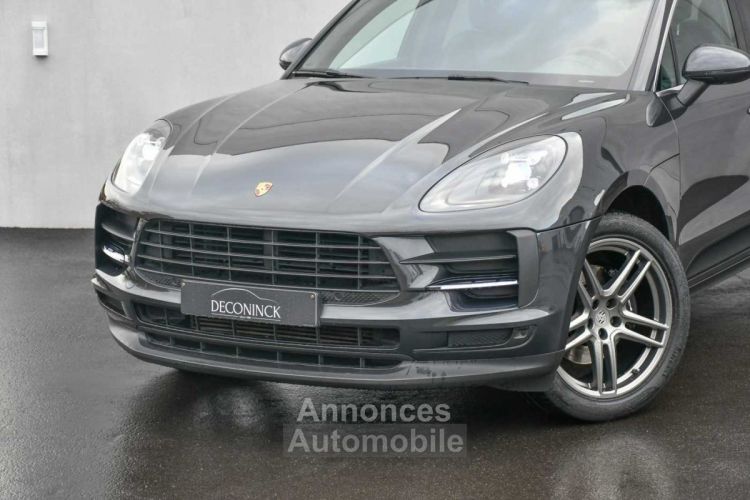 Porsche Macan 2.0PDK - PANO - CAMERA - MEMORY - LEDER - LED - FULL HISTORY - - <small></small> 46.990 € <small>TTC</small> - #2