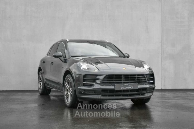 Porsche Macan 2.0PDK - PANO - CAMERA - MEMORY - LEDER - LED - FULL HISTORY - - <small></small> 46.990 € <small>TTC</small> - #4