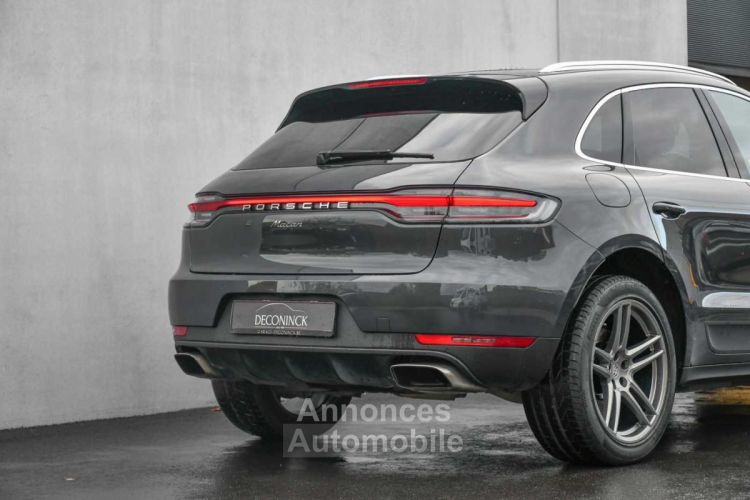 Porsche Macan 2.0PDK - PANO - CAMERA - MEMORY - LEDER - LED - FULL HISTORY - - <small></small> 46.990 € <small>TTC</small> - #6