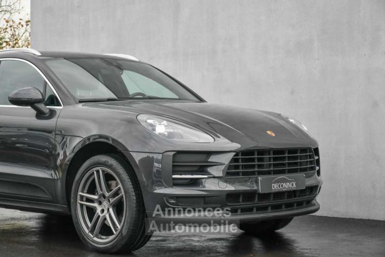 Porsche Macan 2.0PDK - PANO - CAMERA - MEMORY - LEDER - LED - FULL HISTORY - - <small></small> 46.990 € <small>TTC</small> - #7