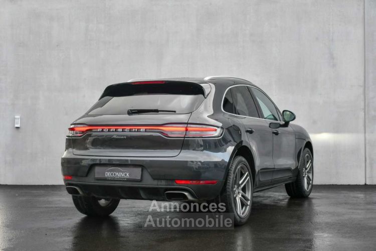 Porsche Macan 2.0PDK - PANO - CAMERA - MEMORY - LEDER - LED - FULL HISTORY - - <small></small> 46.990 € <small>TTC</small> - #8