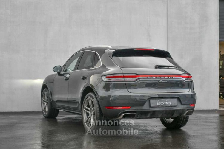 Porsche Macan 2.0PDK - PANO - CAMERA - MEMORY - LEDER - LED - FULL HISTORY - - <small></small> 46.990 € <small>TTC</small> - #9