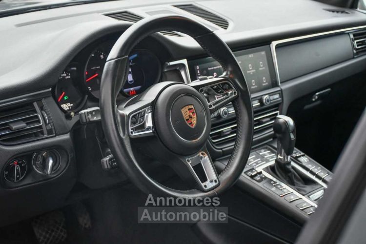 Porsche Macan 2.0PDK - PANO - CAMERA - MEMORY - LEDER - LED - FULL HISTORY - - <small></small> 46.990 € <small>TTC</small> - #11