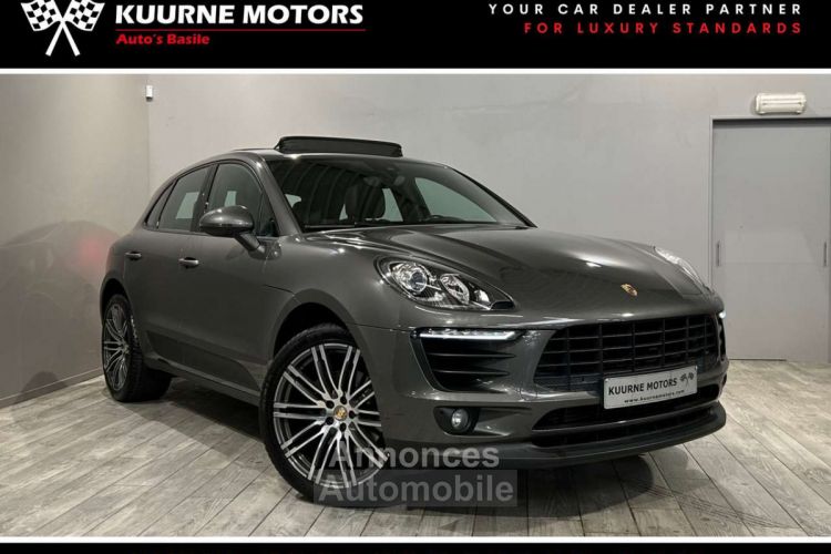 Porsche Macan 2.0T DSG Alu21-Pano-Nav-Pdc-Cam-Led - <small></small> 37.900 € <small>TTC</small> - #1