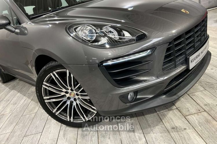 Porsche Macan 2.0T DSG Alu21-Pano-Nav-Pdc-Cam-Led - <small></small> 37.900 € <small>TTC</small> - #21