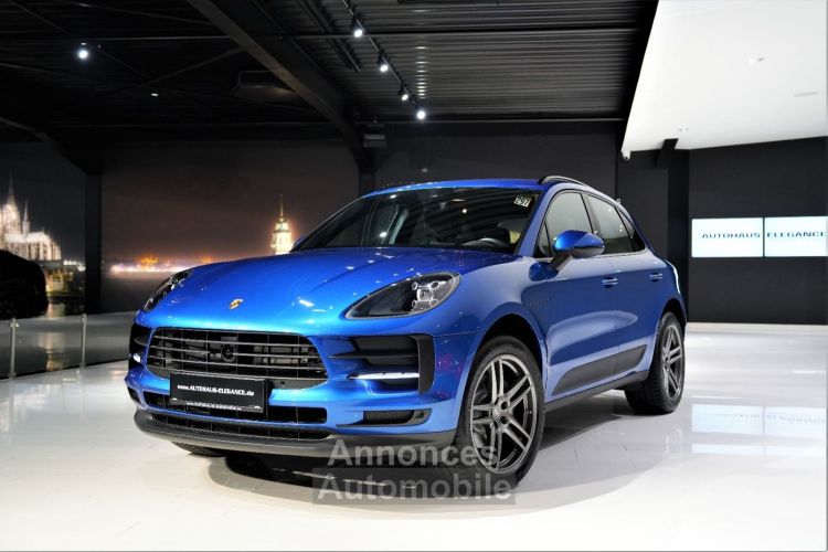 Porsche Macan 245ch PDK LED GPS 20 CAMERA PACK SON PREMIERE MAIN GARANTIE 12 MOIS - <small></small> 59.980 € <small>TTC</small> - #1