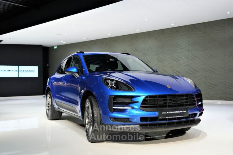 Porsche Macan 245ch PDK LED GPS 20 CAMERA PACK SON PREMIERE MAIN GARANTIE 12 MOIS - <small></small> 59.980 € <small>TTC</small> - #3