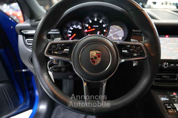 Porsche Macan 245ch PDK LED GPS 20 CAMERA PACK SON PREMIERE MAIN GARANTIE 12 MOIS - <small></small> 59.980 € <small>TTC</small> - #20