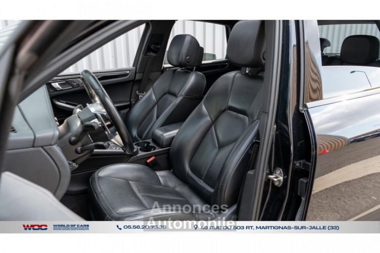 Porsche Macan 258ch 3.0 V6TDI / Toit ouvrant - pack chrono - Bose / disponible - <small></small> 29.990 € <small>TTC</small> - #7