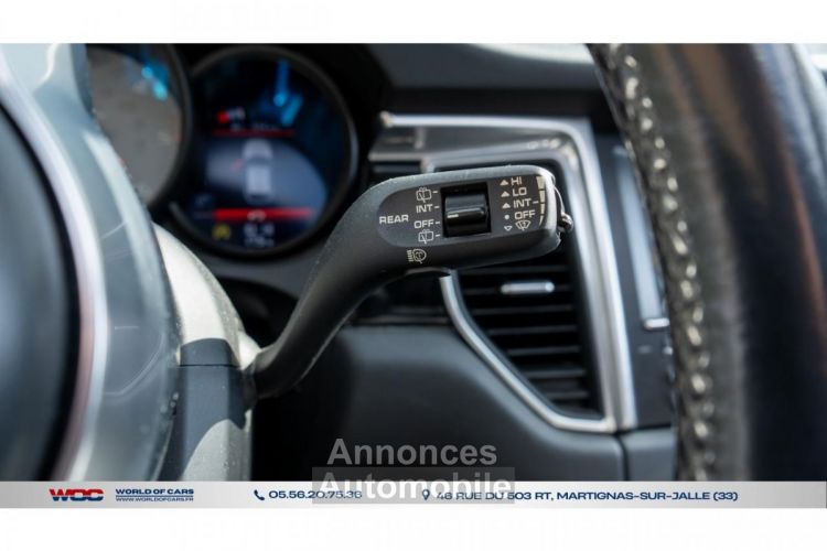 Porsche Macan 258ch 3.0 V6TDI / Toit ouvrant - pack chrono - Bose / disponible - <small></small> 29.990 € <small>TTC</small> - #25