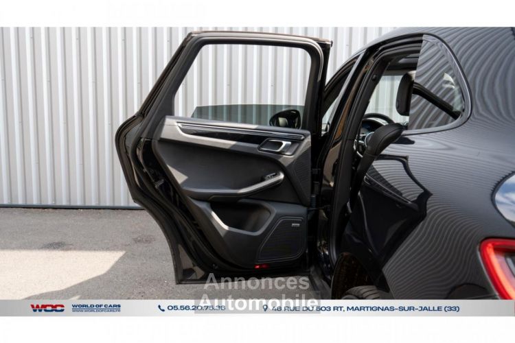 Porsche Macan 258ch 3.0 V6TDI / Toit ouvrant - pack chrono - Bose / disponible - <small></small> 29.990 € <small>TTC</small> - #37