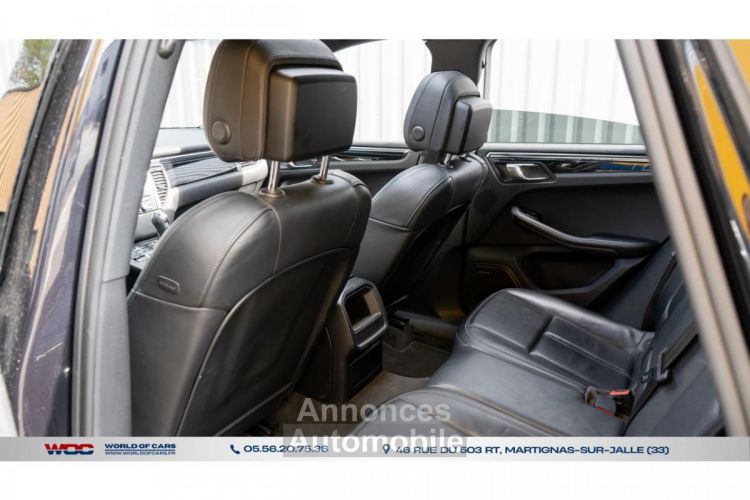 Porsche Macan 258ch 3.0 V6TDI / Toit ouvrant - pack chrono - Bose / disponible - <small></small> 29.990 € <small>TTC</small> - #44