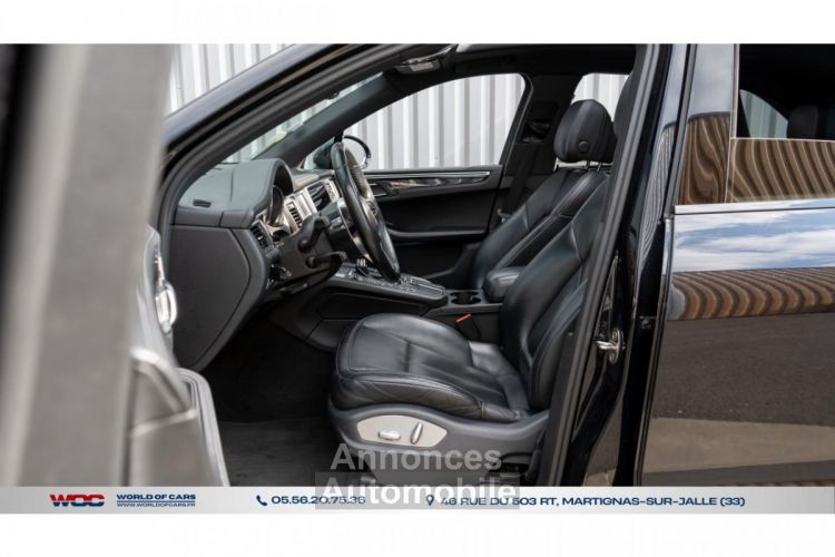 Porsche Macan 258ch 3.0 V6TDI / Toit ouvrant - pack chrono - Bose / disponible - <small></small> 29.990 € <small>TTC</small> - #54