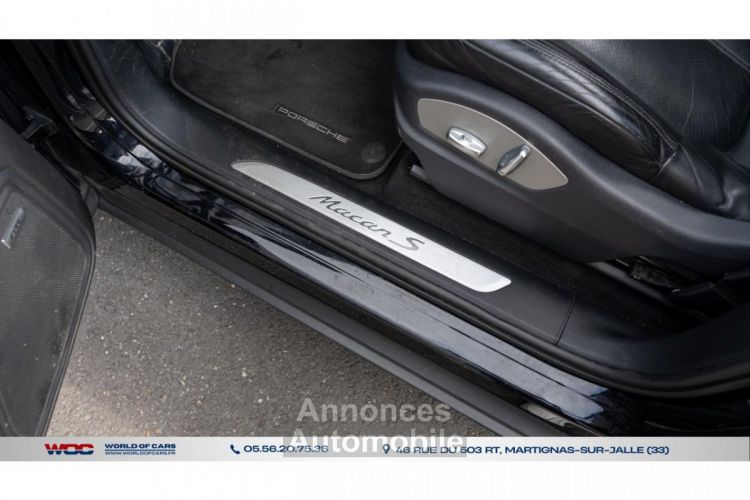 Porsche Macan 258ch 3.0 V6TDI / Toit ouvrant - pack chrono - Bose / disponible - <small></small> 29.990 € <small>TTC</small> - #59