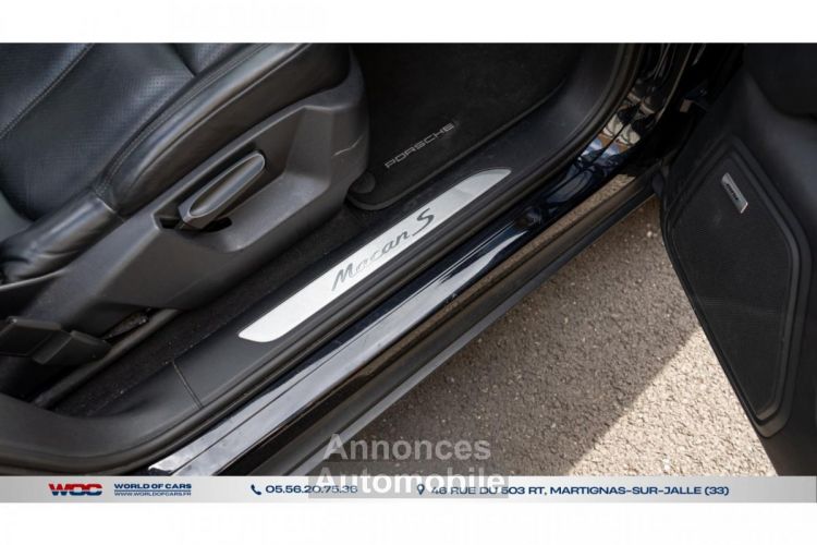 Porsche Macan 258ch 3.0 V6TDI / Toit ouvrant - pack chrono - Bose / disponible - <small></small> 29.990 € <small>TTC</small> - #64