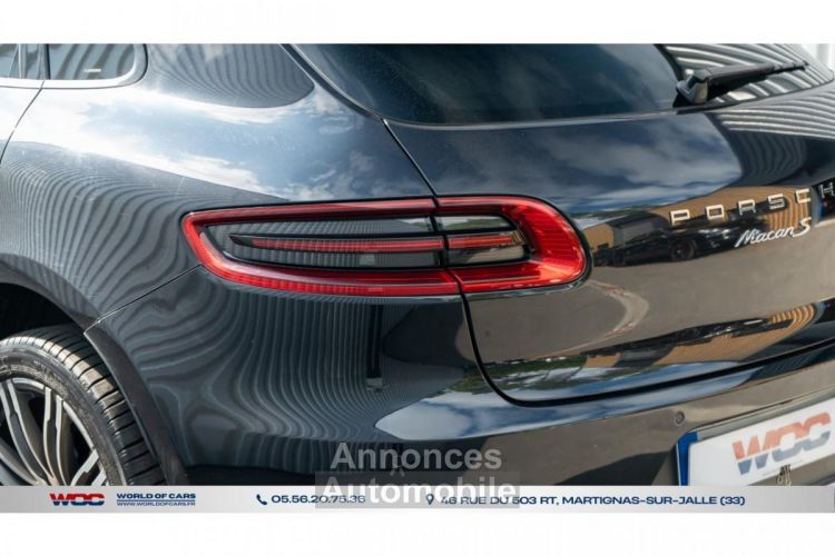 Porsche Macan 258ch 3.0 V6TDI / Toit ouvrant - pack chrono - Bose / disponible - <small></small> 29.990 € <small>TTC</small> - #75