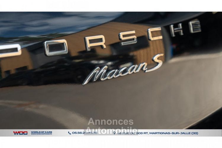 Porsche Macan 258ch 3.0 V6TDI / Toit ouvrant - pack chrono - Bose / disponible - <small></small> 29.990 € <small>TTC</small> - #76