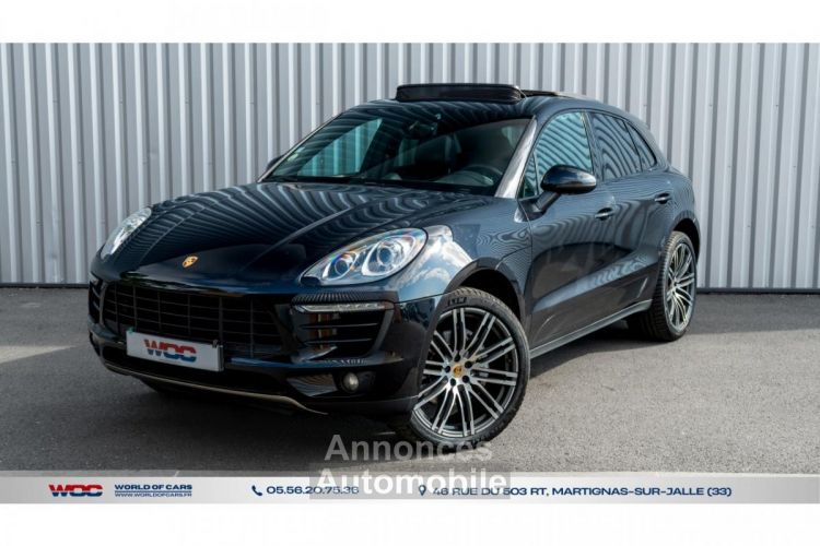 Porsche Macan 258ch 3.0 V6TDI / Toit ouvrant - pack chrono - Bose / disponible - <small></small> 29.990 € <small>TTC</small> - #78