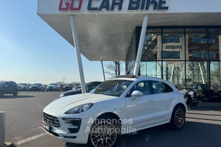 Porsche Macan 258CH PDK Toit panoramique ouvrant Sono BOSE Attelage électrique Caméra Hayon Sièges cuir chauffants 20P 779-mois - <small></small> 37.990 € <small>TTC</small> - #1