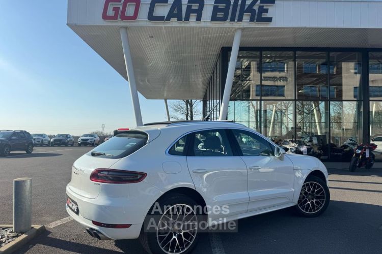 Porsche Macan 258CH PDK Toit panoramique ouvrant Sono BOSE Attelage électrique Caméra Hayon Sièges cuir chauffants 20P 779-mois - <small></small> 37.990 € <small>TTC</small> - #2