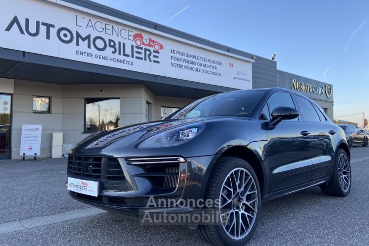 Porsche Macan 2.9 V6 440ch Turbo PDK - <small></small> 79.990 € <small>TTC</small> - #1