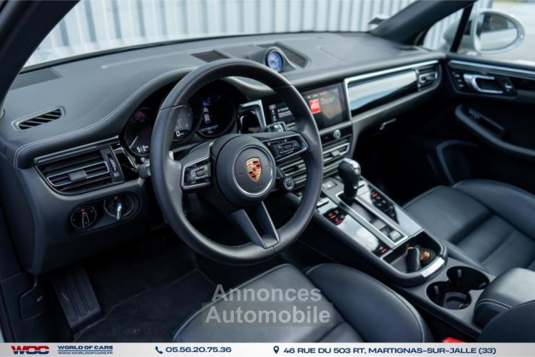 Porsche Macan 2.9i - 380 - BV PDK - Start&Stop  TYPE 95B S PHASE 3 - <small></small> 119.900 € <small>TTC</small> - #8