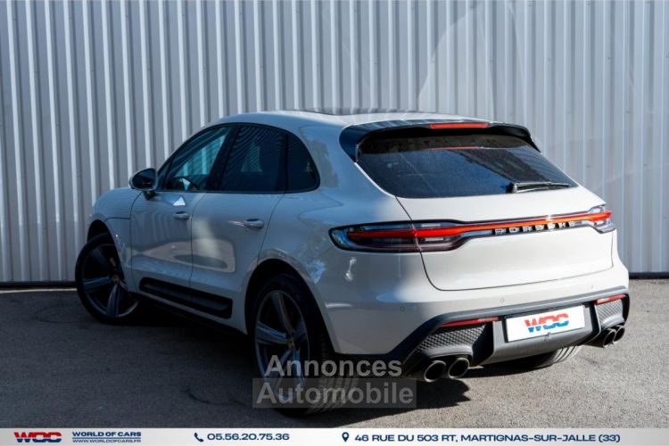 Porsche Macan 2.9i - 380 - BV PDK - Start&Stop  TYPE 95B S PHASE 3 - <small></small> 119.900 € <small>TTC</small> - #81