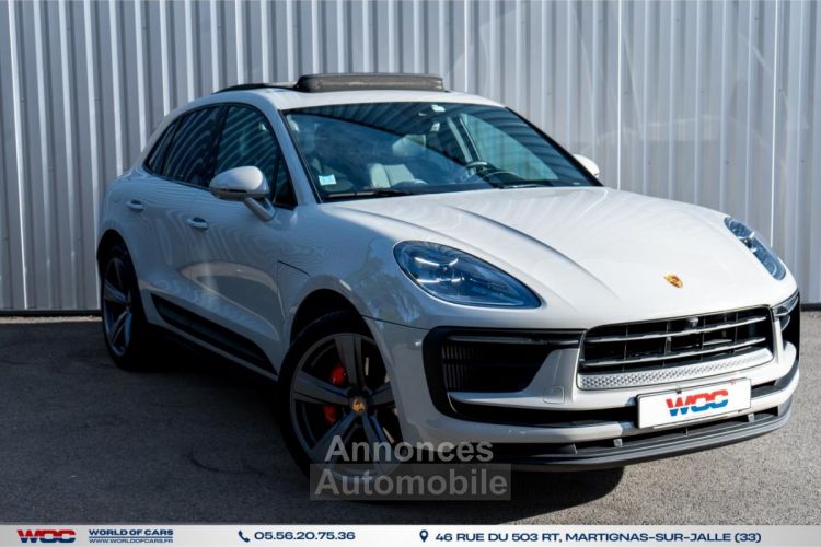 Porsche Macan 2.9i - 380 - BV PDK - Start&Stop  TYPE 95B S PHASE 3 - <small></small> 119.900 € <small>TTC</small> - #85