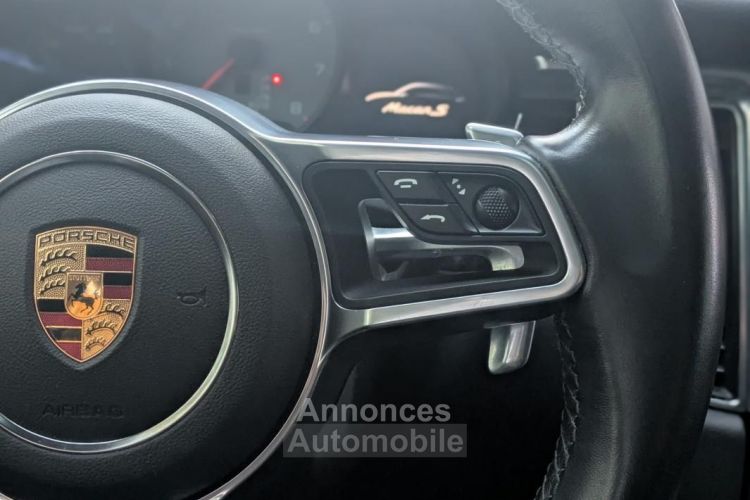 Porsche Macan 3.0 340 S PDK BVA - <small></small> 38.990 € <small>TTC</small> - #19