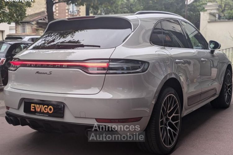 Porsche Macan 3.0 355 S PDK BVA - <small></small> 77.990 € <small>TTC</small> - #5