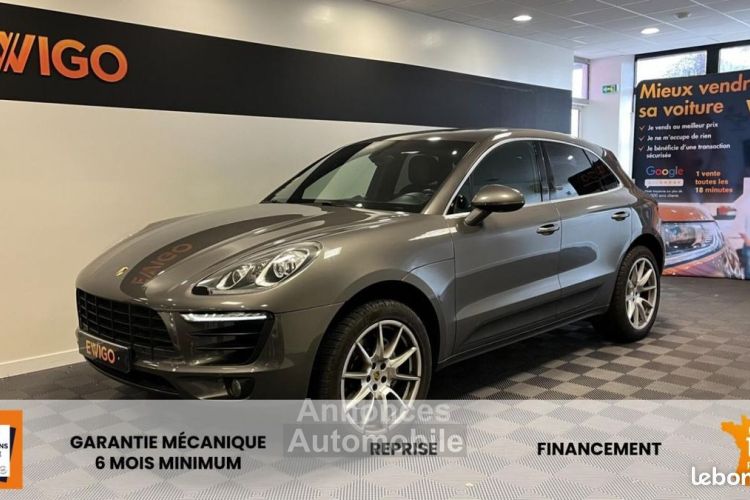 Porsche Macan 3.0 DIESEL 258ch S PDK BVA+ ATTELAGE ELECTRIQUE - <small></small> 34.390 € <small>TTC</small> - #1