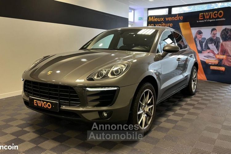 Porsche Macan 3.0 DIESEL 258ch S PDK BVA+ ATTELAGE ELECTRIQUE - <small></small> 34.390 € <small>TTC</small> - #2