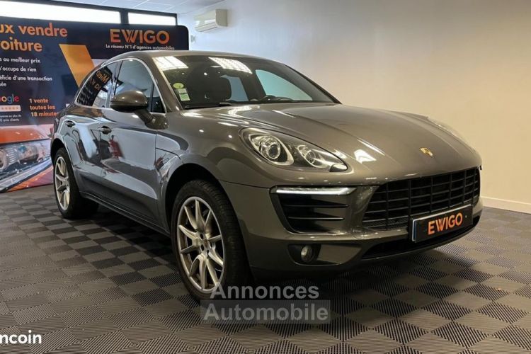 Porsche Macan 3.0 DIESEL 258ch S PDK BVA+ ATTELAGE ELECTRIQUE - <small></small> 34.390 € <small>TTC</small> - #4