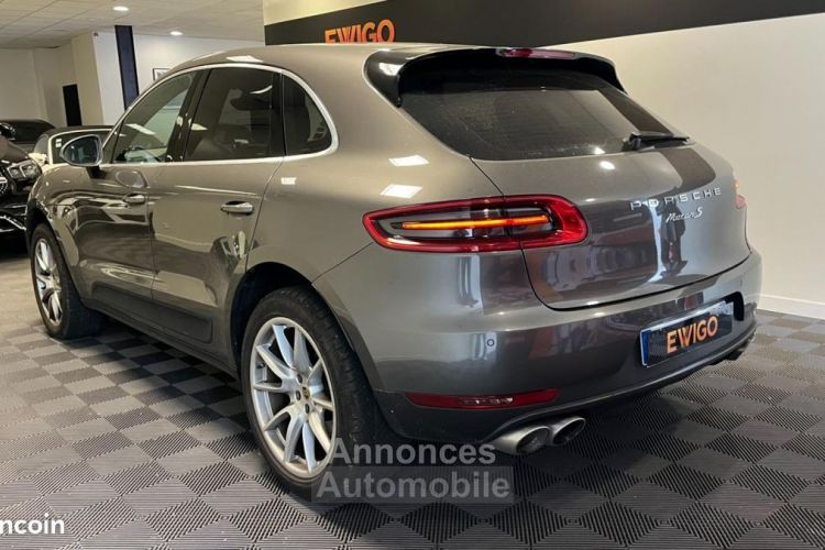 Porsche Macan 3.0 DIESEL 258ch S PDK BVA+ ATTELAGE ELECTRIQUE - <small></small> 34.390 € <small>TTC</small> - #5