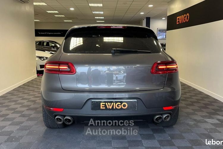 Porsche Macan 3.0 DIESEL 258ch S PDK BVA+ ATTELAGE ELECTRIQUE - <small></small> 34.390 € <small>TTC</small> - #6