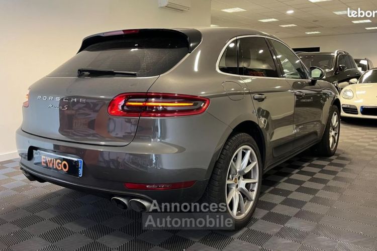 Porsche Macan 3.0 DIESEL 258ch S PDK BVA+ ATTELAGE ELECTRIQUE - <small></small> 34.390 € <small>TTC</small> - #7